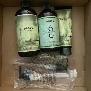 Wen Hair Care Products Bundle
